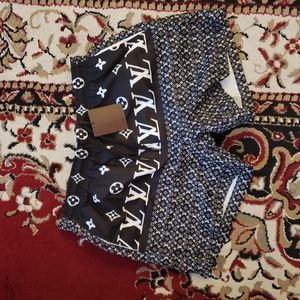Louis Vuitton Black Swim suit.  XXL